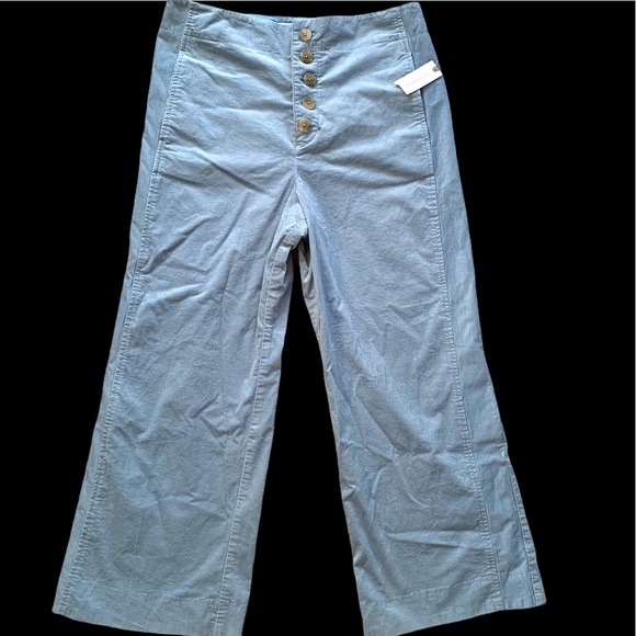 Harrison Wide Leg Corduroy Pants By 